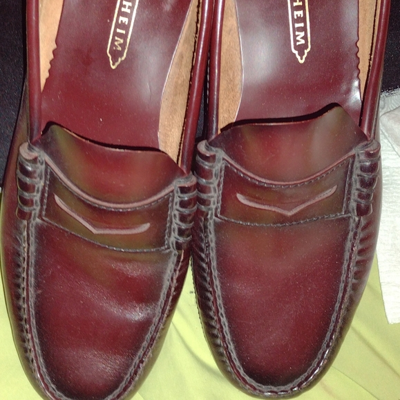 - Mens Florsheim slip on loafer shoes Sz 12, - Picture 2 of 5